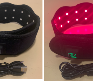 SynlyteTM  FLW811 neck custom LED light pad