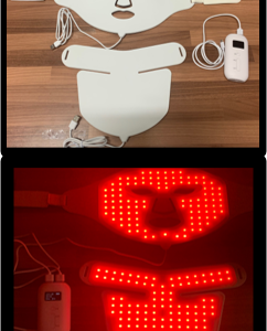 SynlyteTM  BE115 face and neckline beauty mask