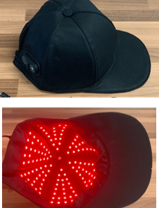 SynlyteTM  BE14 LED light CAP for HAIR GROWTH